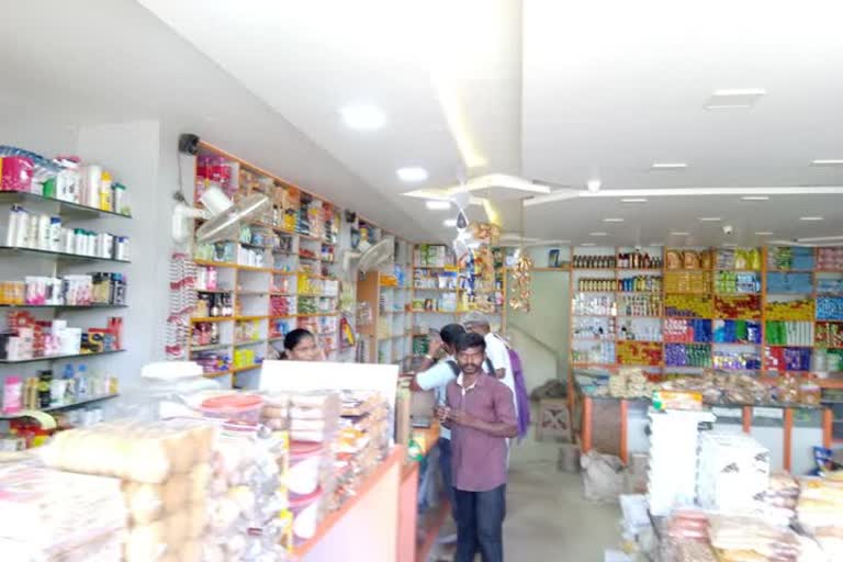 Pudukottai Action inspection in shopping malls