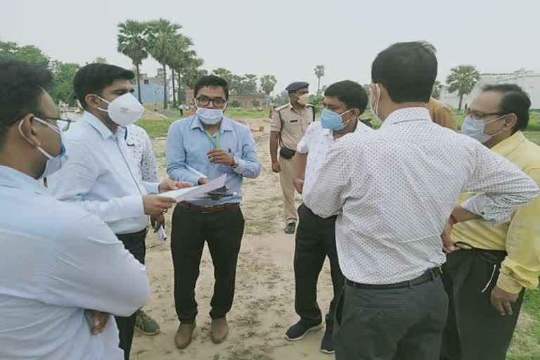 Oxygen storage plant in nalanda