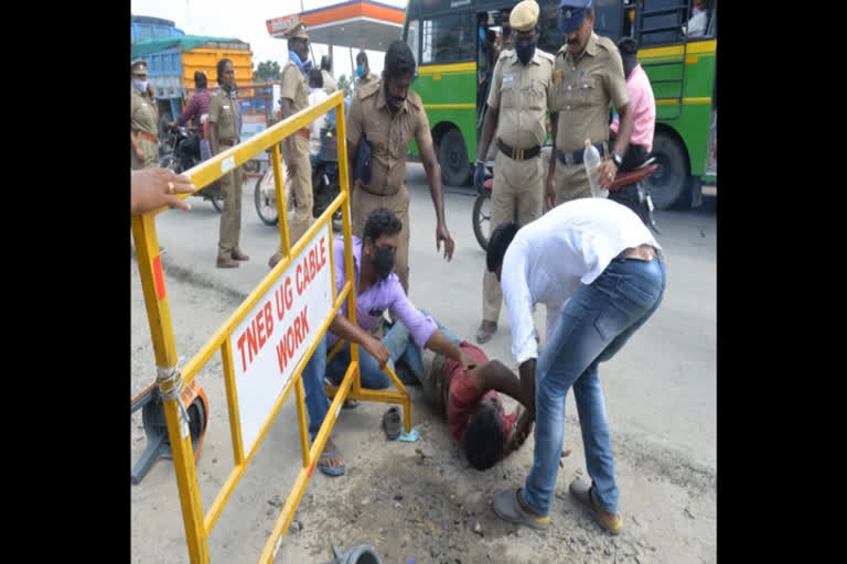 Karungal Palayam Check Post Mystery Incident