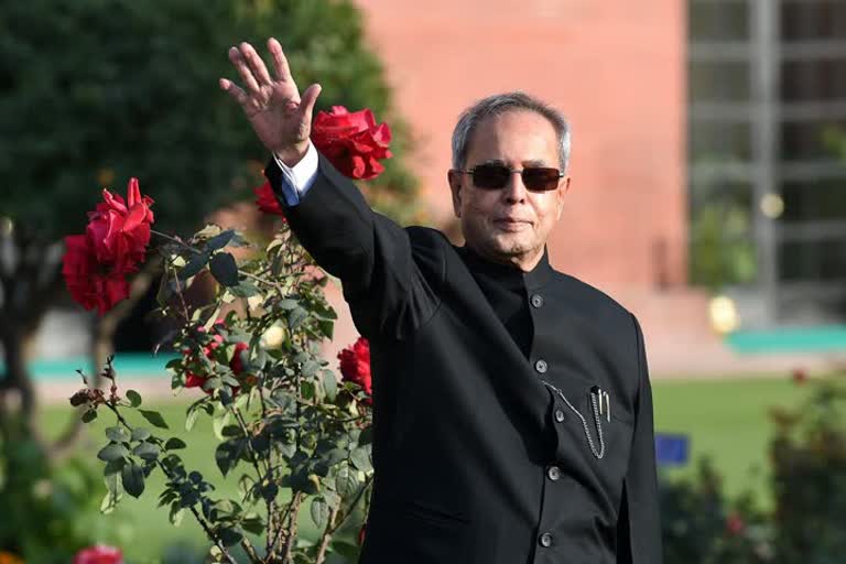 Pranab Mukherjee 