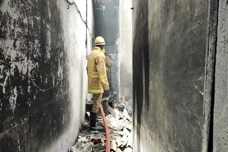 Ambur shoe factory fire accident