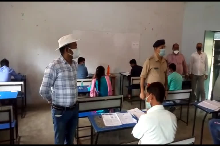 संयुक्त बीएड प्रवेश परीक्षा सम्पन्न हुई. 