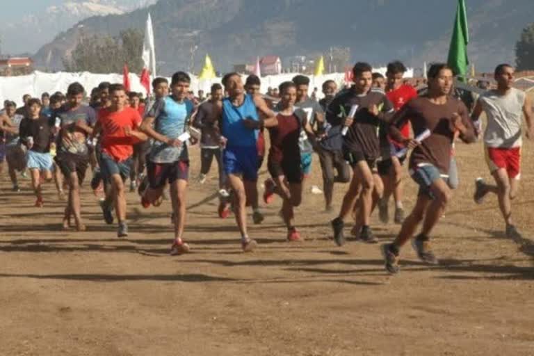  army recruitment rally ranikhet almora