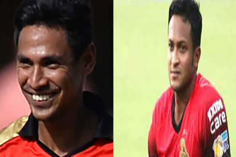 Shakib and Mustafiz 