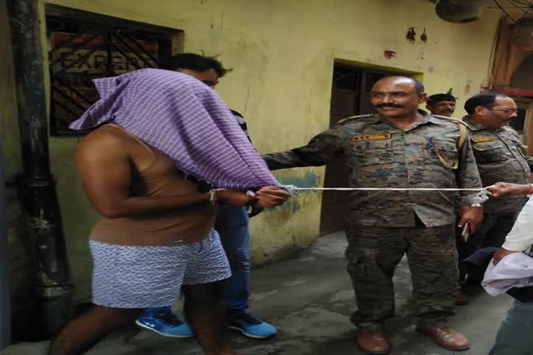 Police raids in the fake papers case in Ramgarh