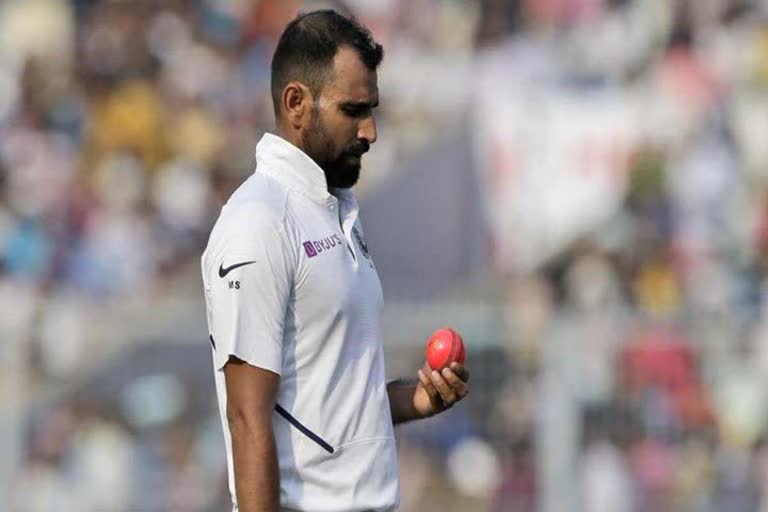Shami says he can get reverse swing if shine is maintained