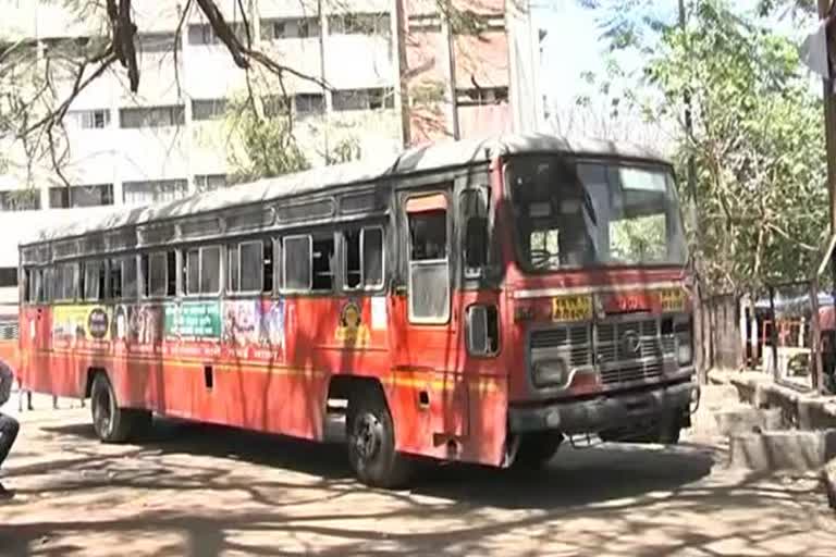 msrtc earn 21 lakh rs in lockdown