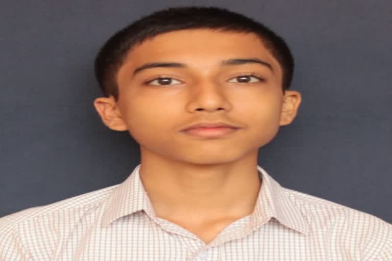 Student Gowrish kajampadi