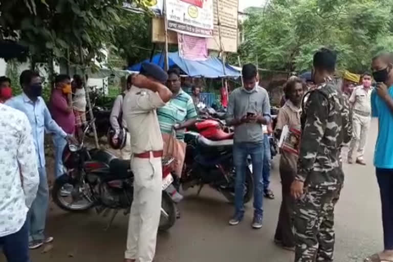 Intensive vehicle check operation in Chaibasa