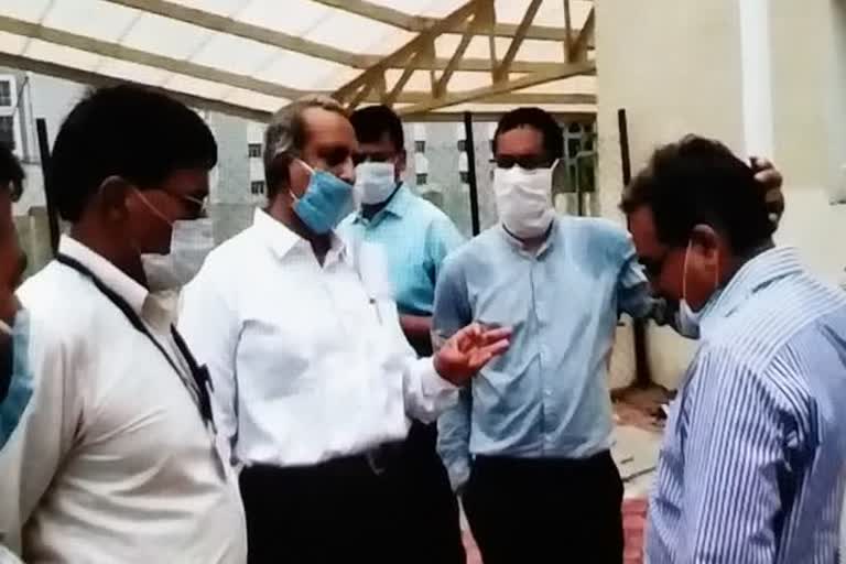 Principal Secretary did surprise inspection of District Hospital