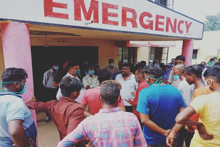 Villagers created uproar over death of a patient in Seraikela