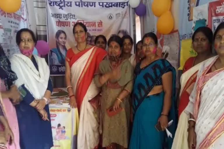 national nutrition campaign in patna