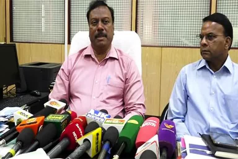 Pudhucherry Health Director Mohann Kumar Press Release