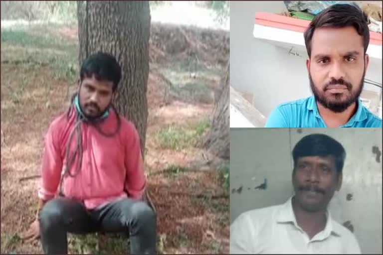 HUSBANDS SUICIDE ATTEMPT VIDEO PLAN FOR BRINGING THEIR WIVES TO HOME, RANGAREDDY DISTRICT