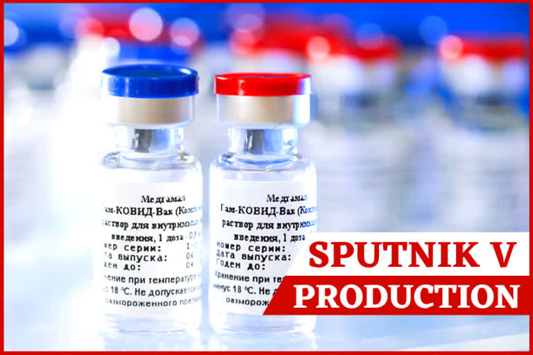  Keywords*  Add COVID 19 vaccine vaccine's production coronavirus vaccine Sputnik V Russia begins COVID 19 vaccine's production കൊവിഡ്‌ വാക്സിന്റെ ഉൽപാദനം