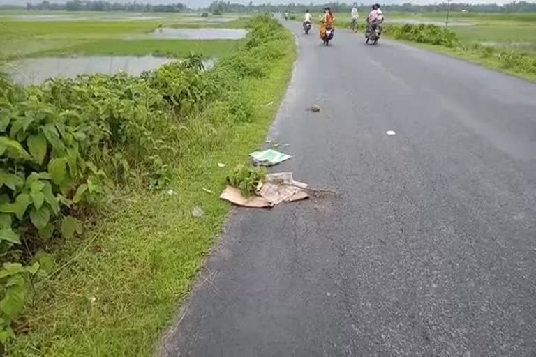 সদ্যজাতের মৃতদেহ