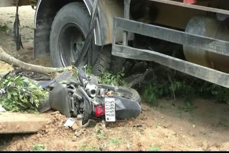 Road Accident in Amingaon