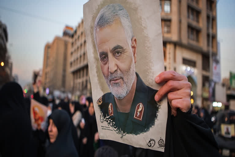 Qasem Soleimani Iran's General UN Baghdad airport UN report Targeted killing unlawful killing of Soleimani unlawful യുഎൻ റിപ്പോർട്ട് സൈനിക മേധാവി ഖാസിം സുലൈമാനി യുഎൻ റിപ്പോർട്ട്