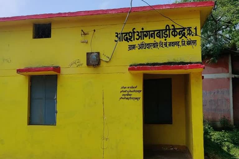 Anganwadi will be open in Bemetara