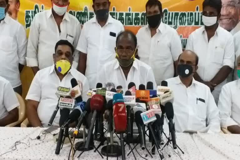 Vanniyar Association requests the government to help died Dealer family 