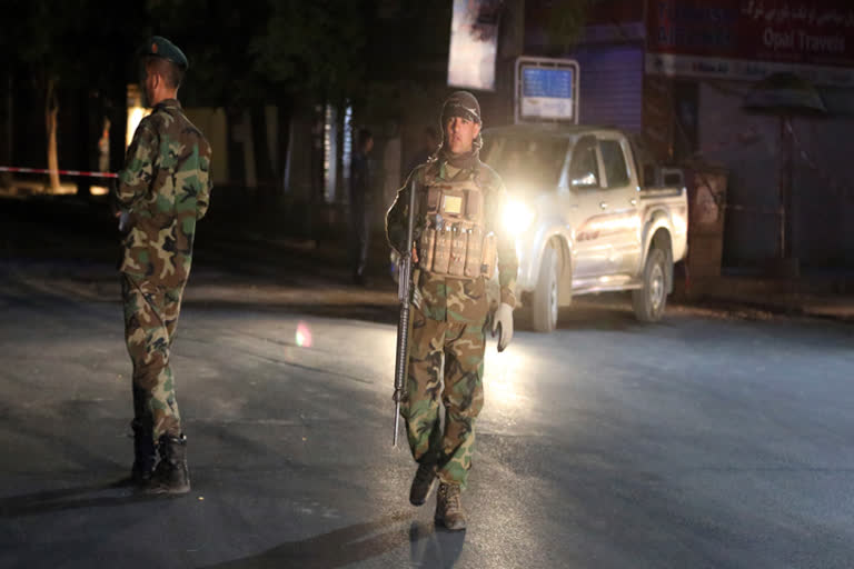 Kabul bomb explosion 