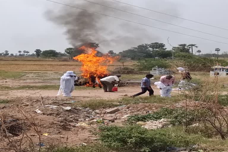 Corona deaths, pallerla village, yadadri bhuvanagiri