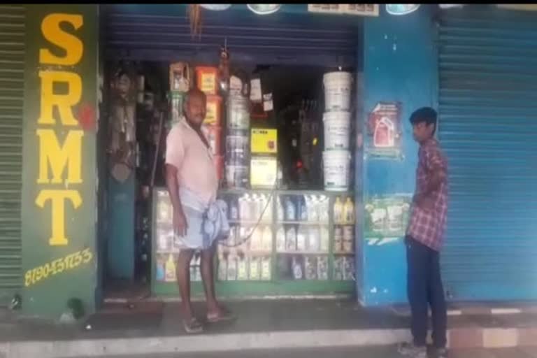 அடுத்தடுத்த நான்கு கடைகளில் திருட்டு: குற்றவாளிகளுக்கு போலீஸ் வலை!