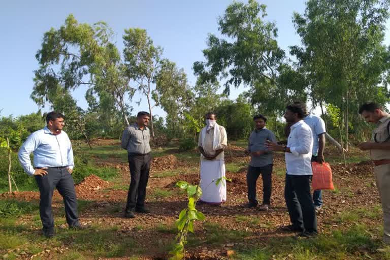 DFO visits Kuntoji forest area 