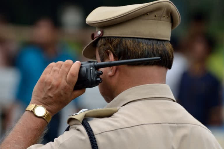 UP police officer 