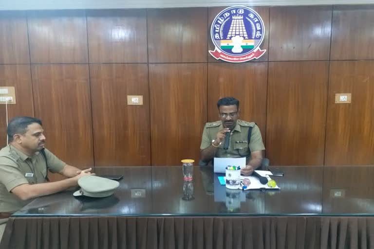 Villupuram sp transferred to Tuticorin