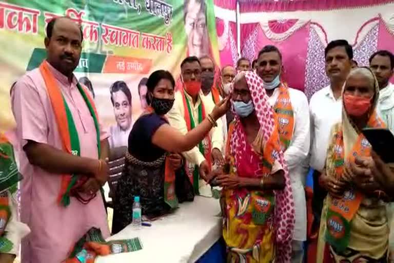 Dholpur bjp, pm modi birthday, bjp week program 