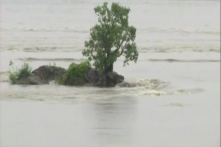 Flood hits assam