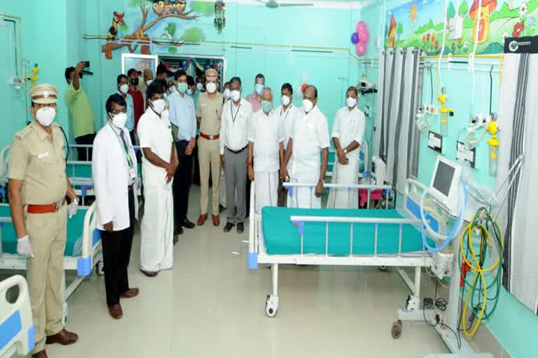 'Plasma treatment will be started soon at Tanjore Hospital' - Minister Vijayabaskar!