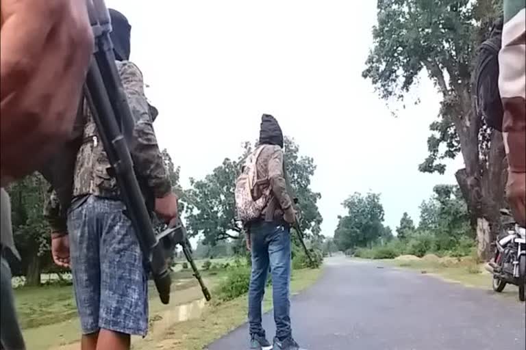 Maoists preparing to build rocket launcher in Palamu