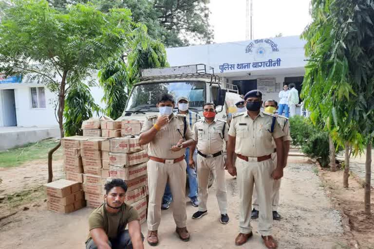 Accused arrested in illegal liquor supply 