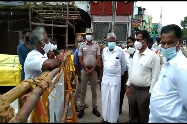 Chengalpattu collector press meet at Tambaram