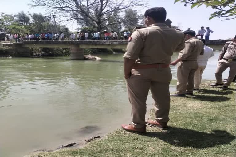 A boy drowned in a canal in ayodhya