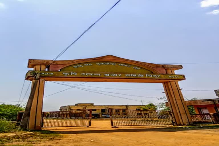 Agriculture market chimur