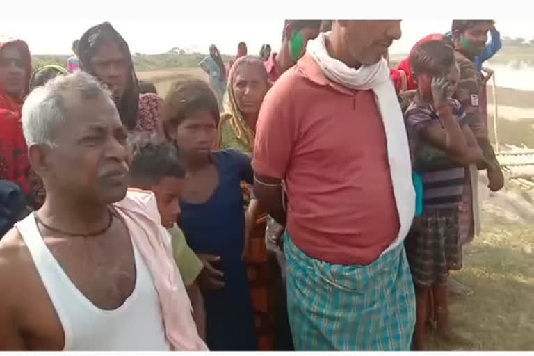 drowning in river in Patori village