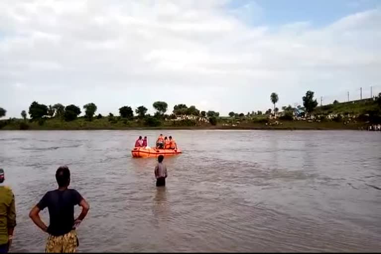 Girls drowned in Parvati river