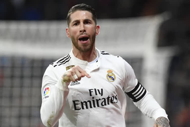 sergio ramos news  ramos in history  സര്‍ജിയോ റാമോസ് വാര്‍ത്ത  റാമോസ് ചരിത്രത്തില്‍ വാര്‍ത്ത