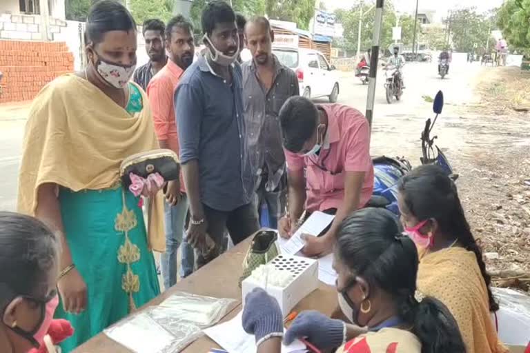 corona prevention action in Thoothukudi district 