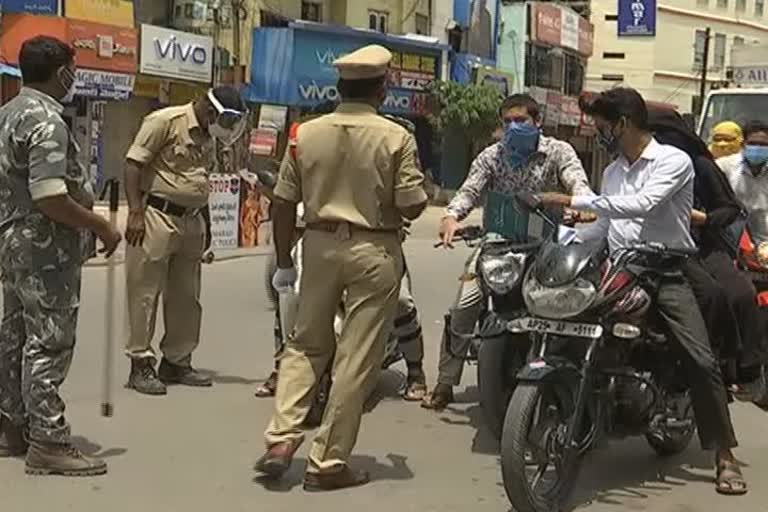 lockdown in nizamabad, kamareddy