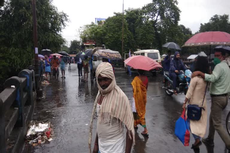 Chance of rain with thunderstorm in North Bengal within 24 hours