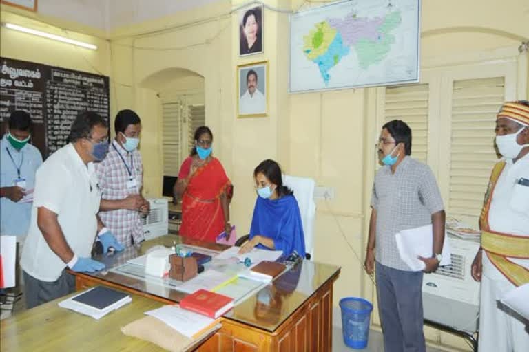 புதுக்கோட்டை மாவட்டத்தில் 8,800 பேருக்கு கரோனா பரிசோதனை - மாவட்ட ஆட்சியர் தகவல்