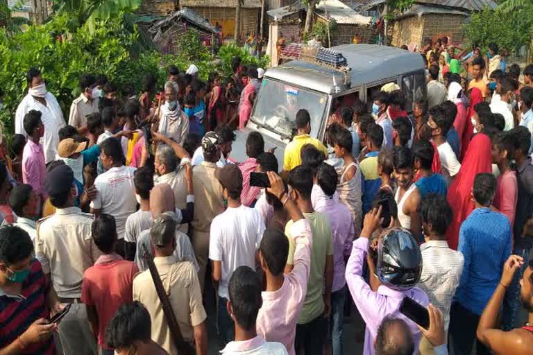 road accident in supaul