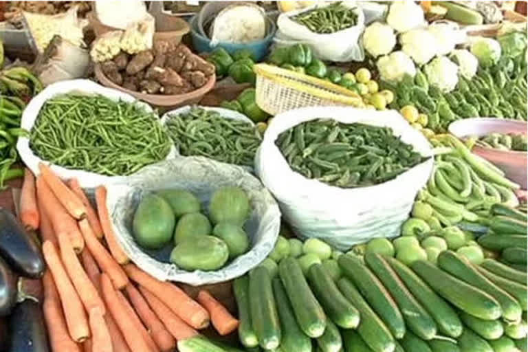 Increased vegetable prices