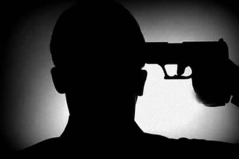 Army officer commit suicide Shot dead Jammu kashmir army