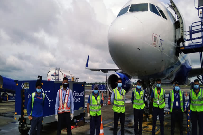 Flight in India