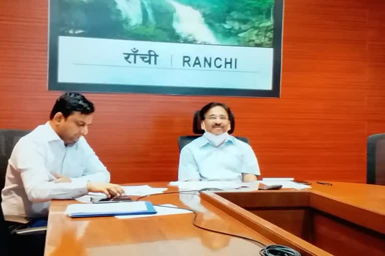 City Development Secretary reviewed cleanliness of cities in Ranchi